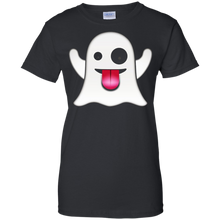 Ghost-Boo-Emoji-T-Shirt