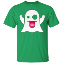 Ghost-Boo-Emoji-T-Shirt