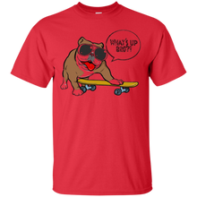 Funny-Cool-english-bulldog-on-board-T-Shirt
