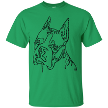 Giant-Boxer-Face-On-A-Tee-Shirt