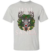 Hail-Santa---Funny-Christmas-Raindeer-T-Shirt