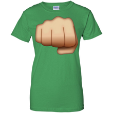 Clenched-Fist-Pump-Pound-It-Emoji-T-Shirt