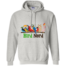 Funny-Bird-Nerd-Birdwatcher-T-shirt-Owl-Parrot-Zany-BrainyBuy-Funny-Bird-Nerd-Birdwatcher-T-shirt