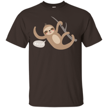 Cute-Sloth-Shirt.-Say-Hello-To-The-Sloth-T-Shirt