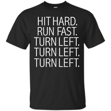Funny-Hit-Hard-Run-Fast-Turn-Left-T-shirt-Baseball-PitcherBuy-Funny-Hit-Hard