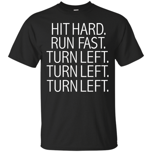 Funny-Hit-Hard-Run-Fast-Turn-Left-T-shirt-Baseball-PitcherBuy-Funny-Hit-Hard