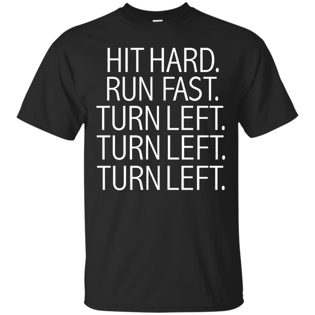 Funny-Hit-Hard-Run-Fast-Turn-Left-T-shirt-Baseball-PitcherBuy-Funny-Hit-Hard