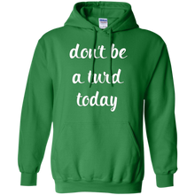 Don't-Be-a-Turd-Today-Funny-T-Shirt