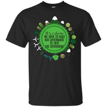 Fight-For-Our-Environment-Tree-Hugger-T-Shirt