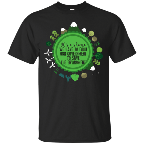 Fight-For-Our-Environment-Tree-Hugger-T-Shirt