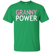 GRANNY-Power-Tshirt-Grandma-Mother's-Day-Birthday-Gift