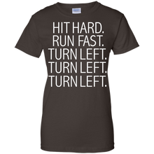 Funny-Hit-Hard-Run-Fast-Turn-Left-T-shirt-Baseball-PitcherBuy-Funny-Hit-Hard