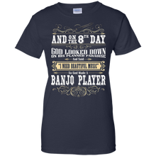 God-Made-A-Banjo-Player-T-Shirt