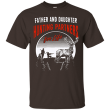 Father-And-Daughter-Hunting-Partners-For-Life-T-Shirt
