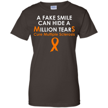 Fake-Smile-Can-Hide-Tears-Cure-Multiple-Sclerosis-T-Shirt