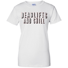 Deadlifts-and-Chill-Funny-Movie-Workout-Gym-T-Shirt