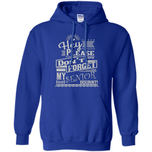 Hey-Please-Don't-Forget-My-Senior-Discount-Shirts