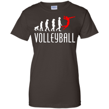 Evolution-T-Shirt-Evolution-Volleyball-T-Shirt