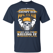 Grumpy-Old-Pipe-Fitter-T-shirt