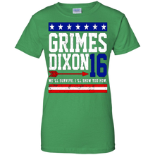 GRIMES-DIXON-2016--WE'LL-SURVIVE-T-shirt