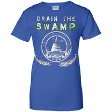 Drain-the-Swamp-T-shirt-for-Donald-Trump-Supporters