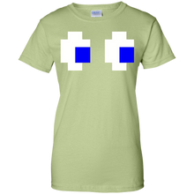 Glitch-Level---Pinky-Ghost-Face-Shirt---Funniest-T-Shirts