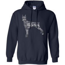 Doberman-Pinscher-Words-T-Shirt