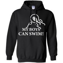 Funny-Sarcastic-Maternity-Shirt-My-boys-Can-Swim-T-Shirt