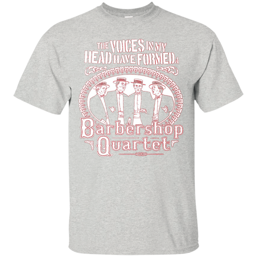 Funny-Barbershop-Quartet-T-Shirt---Music-Singing-PicksPlace
