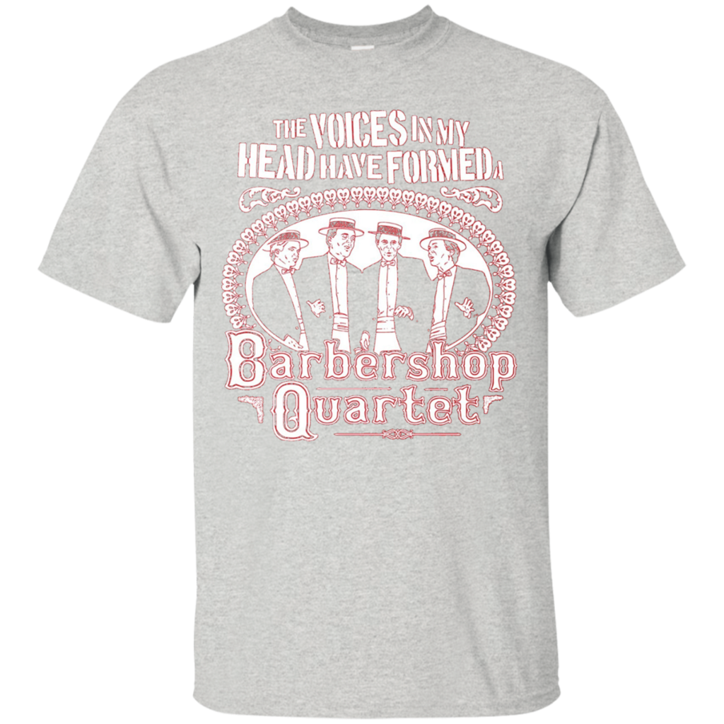 Funny-Barbershop-Quartet-T-Shirt---Music-Singing-PicksPlace