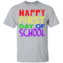 Happy-First-Day-Of-School-Tshirt-Teacher-Student-MOM