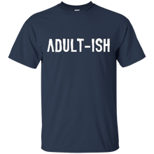 Funny-Vintage-Adult-T-Shirt---Adult-Ish