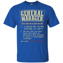 General-Manager-Funny-Dictionary-Definition-T-Shirt