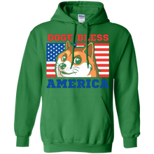 Doge-Bless-America---Funny-Unisex-T-Shirt