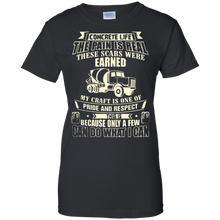 Concrete-Life-The-Pain-Is-Real-T-Shirt