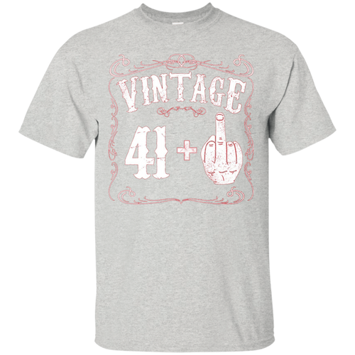 Funny-42nd-birthday-middle-finger-shirt-gifts-for-men