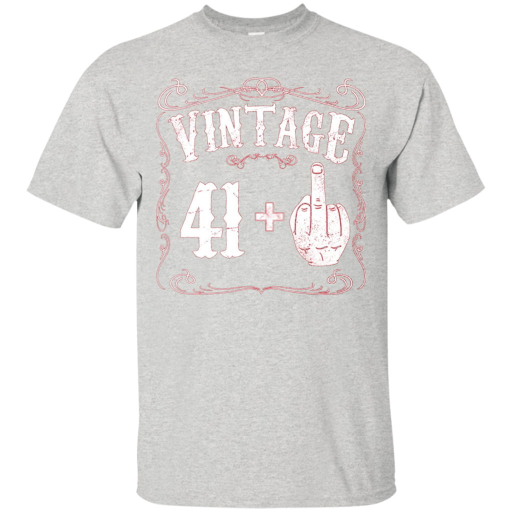 Funny-42nd-birthday-middle-finger-shirt-gifts-for-men
