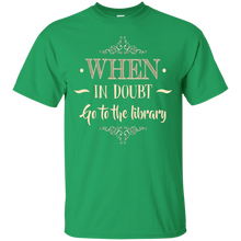 FUNNY-IN-DOUBT-GO-LIBRARY-T-SHIRT-BOOKS-NERD-GEEK-LOVER-BOOK