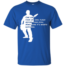 Gerard-Way-quote-Funny-flash-before-your-eyes-T-Shirt