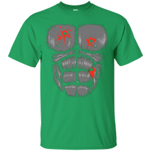 Gorilla-Halloween-2016---Gunshot-Gorilla-Chest-T-Shirt