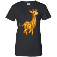 Great-Tall-Giraffe-Challenge-Riddle-Emoji-Cartoon-T-Shirt