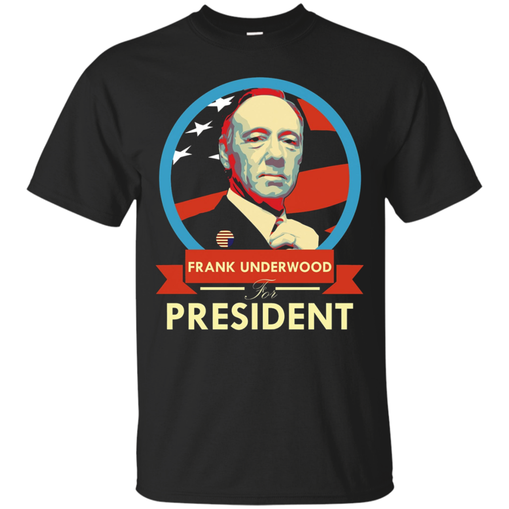 Frank-Underwood-For-President-TShirt