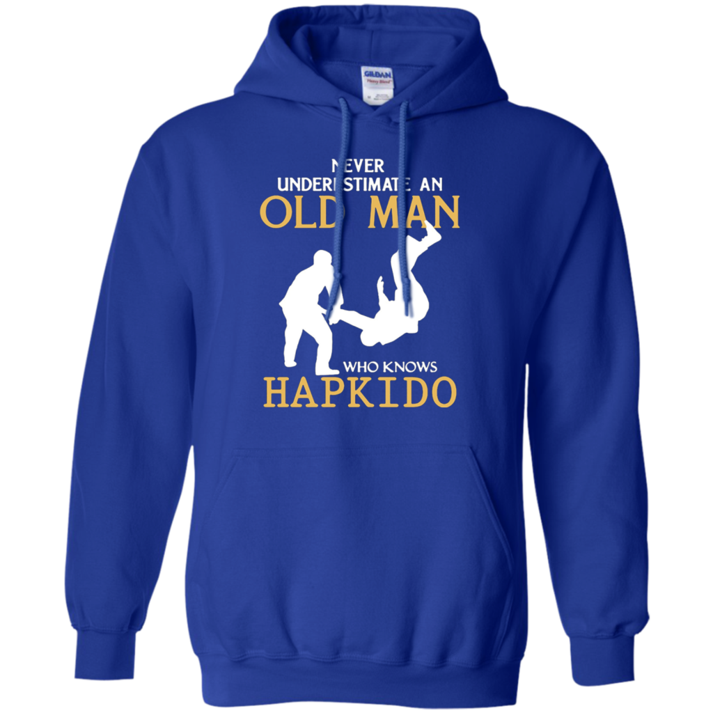 Hapkido-Shirt---Old-Man-Knows-Hapkido-Shirt