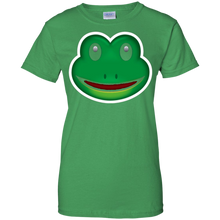 Frog-Emoji-Emoticon-T-Shirt