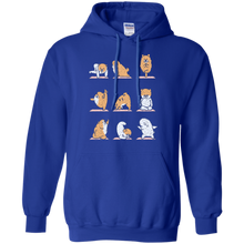 Dog-T-shirt-POMERANIAN-YOGA