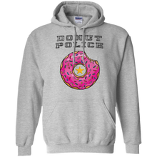 Donut-Police-T-Shirt-Officer-Law-Crime-Foodie-Graphic-Tee