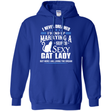 Gift-for-husband-of-a-super-sexy-Cat-Lady-Shirt