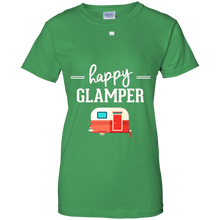 Happy-Glamper---Glamping-Camping-T-Shirt