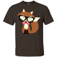Hipster-Brown-Fox