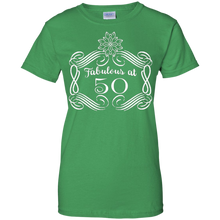 Fabulous-at-50-Birthday-Tshirt